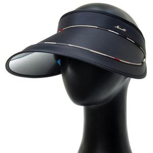 [플릭앤플록]MCX17.체크 파이핑 중년 여성 썬캡 엄마 할머니 모자 여름 창모자 챙넓은 햇빛차단 모자