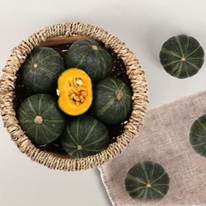 [익산원예농협] 미니 밤호박 10kg(25-50개)