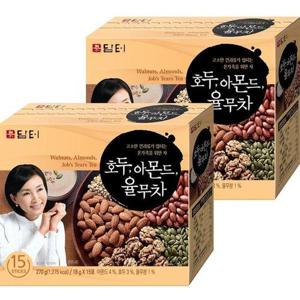갤러리아_담터 호두 아몬드 율무차 15T x 2개
