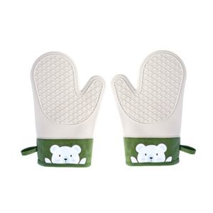 라온 아임쿡 실리콘 냄비 전자레지 오븐장갑 주방장갑 내열 요리장갑 세트