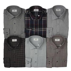 갤러리아_(레노마셔츠)부드럽고 따뜻한 기모 셔츠27종 택1RPWSG0-044-GY남자