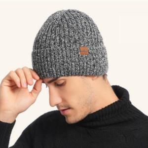 [BZJKDX4Q_4B]남자 융털 안감 도톰 비니 방한 니트 모자