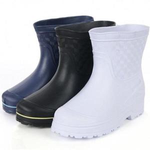 [BZJKDF5L_4B]반장화 남성 주방 식당 작업 레인부츠 낚