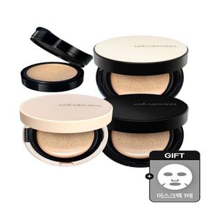 [정샘물]스킨 누더/롱웨어/커버레이어 쿠션(본품+리필)마스크팩 1매 증정