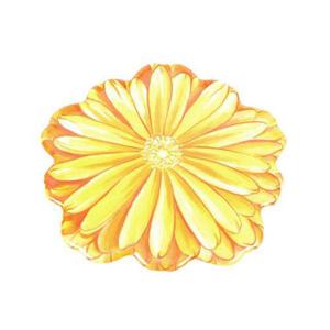 주방용품 멜라민 냄비받침 국화 1개