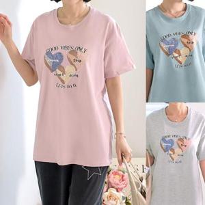 [엄마옷 로즈맘] 소몽반팔면티셔츠