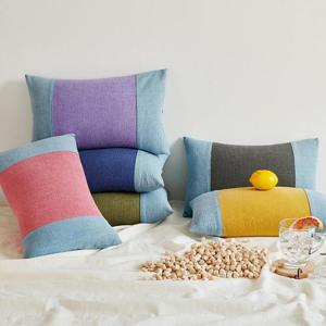 이솔홈 숲향 에어메쉬 편백베개 중형 낮잠 거북목 베개