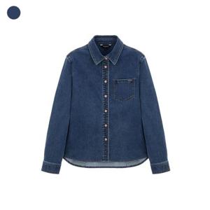 [게스]여성 DBL 데님셔츠 RP3D02J1