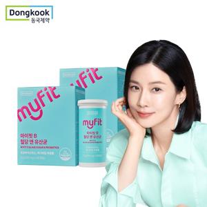 [동국제약] 마이핏 혈당 앤 유산균 2박스(2개월분) 장건강&혈당케어