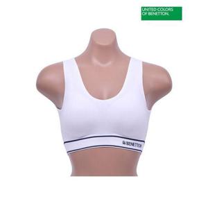 [베네통 언더웨어]베네통 심리스 브라 화이트 BNWBR5M02T