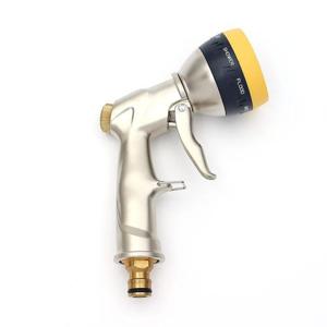 고압 8모드 물분사기 원예 청소 세차용 워터건 WFJLO53