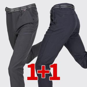 [이지바이]1+1  남성 춘추용 등산바지 ~46빅사이즈까지 작업복 아웃도어 팬츠(B8OP2LP065M)