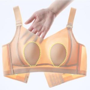 [오너클랜]인기상품 트루리즈 끄롤 처짐방지 미니마이저 브라 빅사이즈 [WFGE2GL_250918]