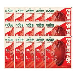 [CJ]더건강한 닭가슴살 양념치킨 100g x15개 (냉동)