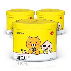 경남제약 레모나 산(비타민C) 2g 70포(하트캔) 3개