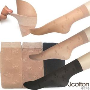 [제이투와이]고탄력 더블카바 발목스타킹 30개묶음/국내생산