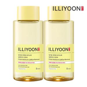 일리윤 프레쉬모이스춰 립앤아이리무버 300ML 2입