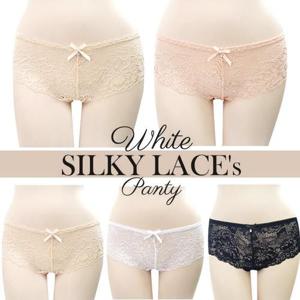 [마이핏]여성 레이스팬티 3매세트 망사팬티 여자팬티세트