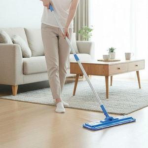 다용도 막대걸레 리필 탈부착형 청소밀대 (W77E07C)