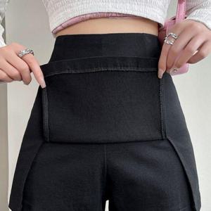 데일리템 골프 스판 페이크 미니스커트 치마반바지