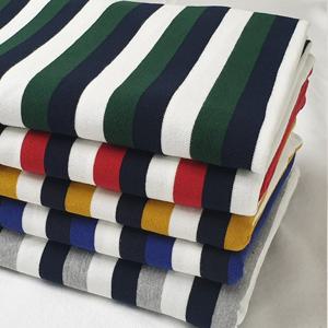 면10수(20수2합) 스트라이프 원단