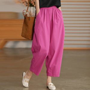 ★빠른배송★[무드무드] 씨미즈 쿨링 밴딩 배기팬츠