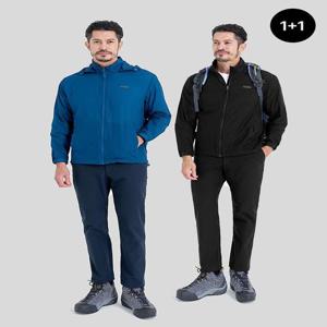 [마운틴벨리][1+1][BEST] 봄 이중직 루텔 사방 스트레치 워크웨어 팬츠