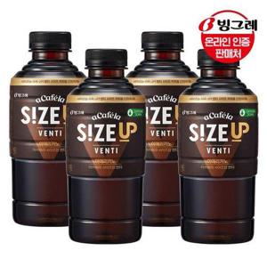 갤러리아_빙그레 아카페라 사이즈업 벤티 아메리카노 600mlx24펫