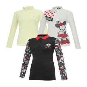 [디즈니골프]SS 여성 긴팔티셔츠 균일가 6종 택1