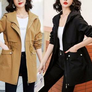 [모노무드]LMO 여성 야상점퍼 춘절기 F/W 코드 베스트 경량자켓 지퍼후드 간절기아우터점퍼