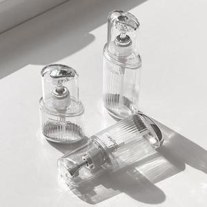 글라썸 리필 디스펜서 욕실 화장품 펌프용기 로션 샴푸 공병 120ml