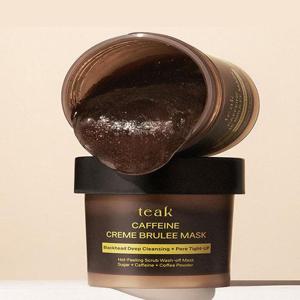 [티크]크렘 브륄레 피지 각질 관리 마스크 워시오프팩 90g