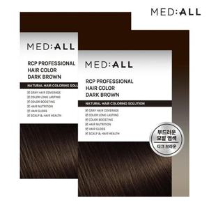 메디올 알시피 컨디셔닝 저자극 새치염색제 (색상선택) 2개