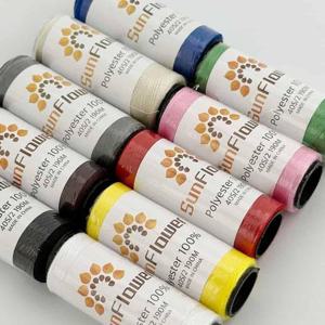 바느질실 재봉실 40수2합 190m 미싱용실 재봉틀실 가정용미싱실