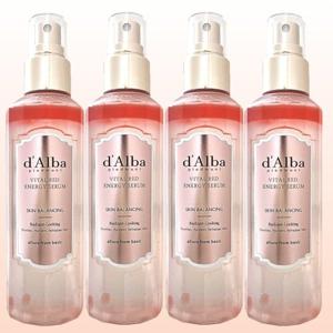 달바 미스트 세럼 바이탈 레드 에너지 160ml 4개