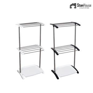 [스텐하우스] 생활백단 2단 가습건조대