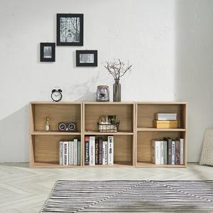 C804 2단 조절책장세트(3p) 2colors(착불)