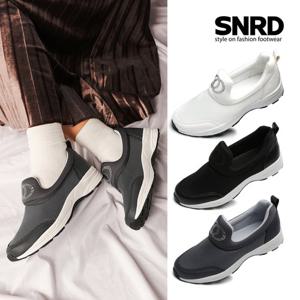 여성신발 국내생산 슬립온 키높이슬립온 스니커즈 단화 워킹화 발편한 SN622