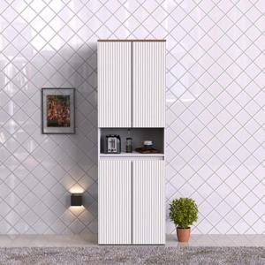 포시테 키높은 다용도 템바보드 주방 수납장 1800