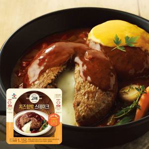 [CJ]고메 치즈 함박스테이크152g X 10개
