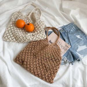 [라이프공방]라지네트백 네트백 그물가방 여름가방 가방 라탄백