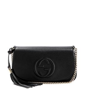 [구찌] 25SS (536224 A7M0G 1000) 여성 소호 태슬 숄더백