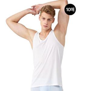 [트라이][인코드by트라이] 남성 프리미엄 에어로쿨 런닝 10매 세트