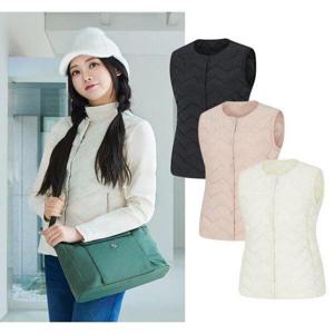 [콜핑]콜핑 여성 겨울 웰론 패딩조끼 메건(여) KVV7618W