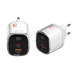 오아 쁘띠차저 35W GaN PD3.0 PPS 2포트 초고속 듀얼 미니 멀티충전기 C타입