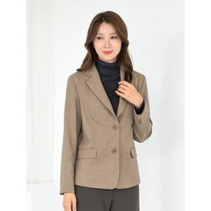 [모슬린]엄마옷 무지 테일러드카라 정장자켓 MQG124516 마담 미시 중년여성 빅사이즈 할머니옷 50대 60대..