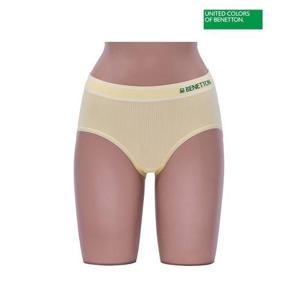 [베네통 언더웨어]베네통 심리스 팬티 옐로우 BNWPT5M01T