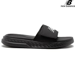 [뉴발란스]매장상품 AS가능 뉴발란스 SD1501BK3 쿠셔닝 슬리퍼 실내화 슬라이드