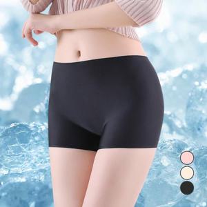 (스타일하우스) 레깅스 쫄바지 타이즈 쿨링 심리스 노라인 팬티 스판 속바지 똥배 보정 여름