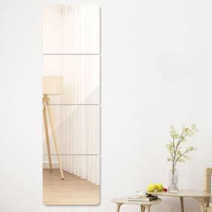 붙이는 안전 아크릴 거울 전신거울 부착형거울 벽거울 WBB20E2